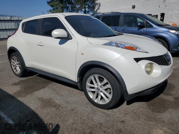 2013 Nissan Juke SV with VIN JN8AF5MR8DT215238, listed as a Copart auction lot 54095525 with 106,164 mi miles and Clean Title. Bid and sale history available at carsss.com. Image 4.