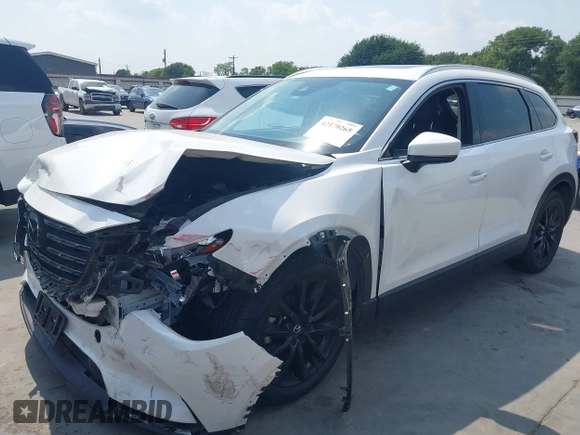 2022 Mazda CX-9 Touring Plus with VIN JM3TCBAY3N0626046, listed as a IAAI auction lot 42170265 with 21,823 mi miles and . Bid and sale history available at DreamBid. Image 17.