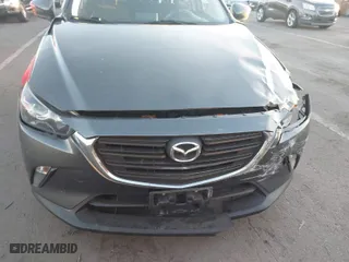 2019 Mazda CX-3 Sport with VIN JM1DKDB75K0417789, listed as a IAAI auction lot 40894848 with 61,255 mi miles. Bid and sale history available at carsss.com. Image 12.