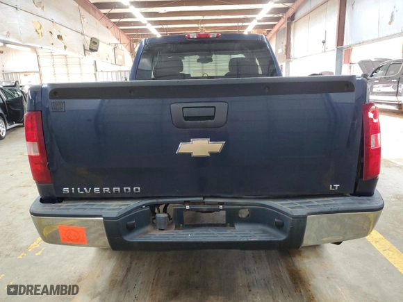 2008 Chevrolet Silverado 1500 LT w/1LT with VIN 2GCEC19C781245054, listed as a Copart auction lot 85359034 with 351,887 mi miles and Clean Title. Bid and sale history available at carsss.com. Image 6.