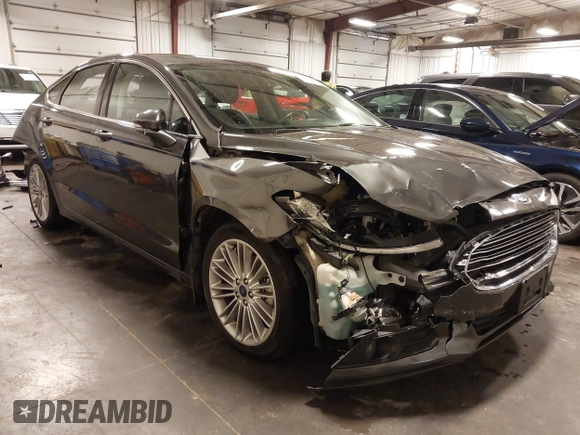 2015 Ford Fusion SE with VIN 3FA6P0H96FR293510, listed as a IAAI auction lot 41897900 with 76,744 mi miles and . Bid and sale history available at carsss.com. Image 1.