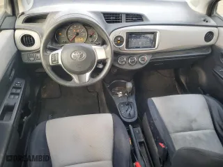 2012 Toyota Yaris L with VIN JTDKTUD37CD537828, listed as a Copart auction lot 86870354 with 161,893 mi miles and Salvage Title. Bid and sale history available at carsss.com. Image 8.