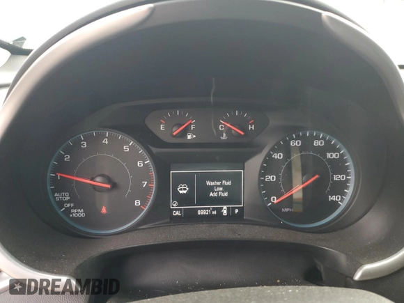 2017 Chevrolet Malibu LS with VIN 1G1ZB5ST2HF231392, listed as a Copart auction lot 49700975 with 69,921 mi miles and Salvage Title. Bid and sale history available at DreamBid. Image 9.