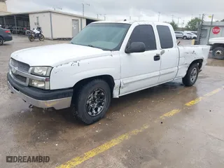 2003 Chevrolet Silverado 1500 LS with VIN 2GCEC19V231106394, listed as a IAAI auction lot 41883562 with 340,546 mi miles. Bid and sale history available at carsss.com. Image 17.