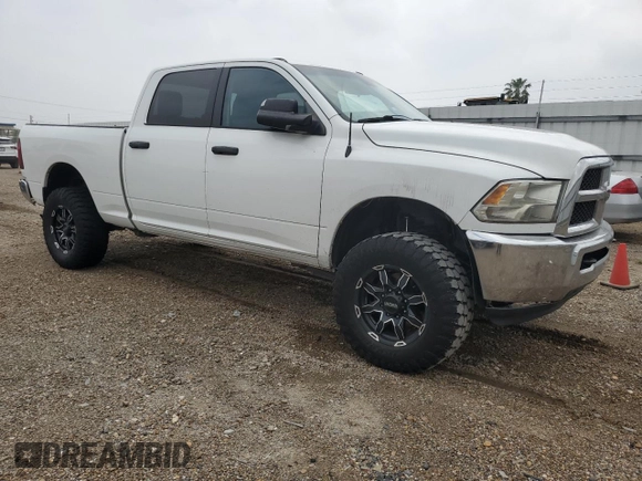 2014 Ram 2500 Tradesman z VIN 3C6UR5CLXEG253721, wystawiony jako Copart lot #51268065 z przebiegiem 157 904 mil mil oraz Szkoda całkowita • Salvage title. Historia ofert i sprzedaży dostępna na DreamBid. Obrazek 4.