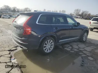 2017 Volvo XC90 Inscription with VIN YV4BC0PL8H1147850, listed as a Copart auction lot 47993895 with 74,614 mi miles and Salvage Title. Bid and sale history available at carsss.com. Image 3.