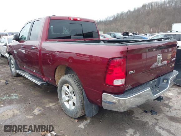 2018 Ram 1500 Big Horn с VIN 1C6RR7GG7JS319692, выставлен на аукционе IAAI как лот 41486502 с пробегом 98 635 миль миль и . История ставок и продаж доступна на DreamBid. Изображение 3.