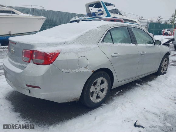 2013 Chevrolet Malibu LS with VIN 1G11B5SA3DF292935, listed as a IAAI auction lot 41610659 with 127,270 mi miles. Bid and sale history available at carsss.com. Image 4.