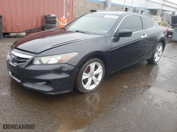 2012 Honda Accord Cpe EX-L with VIN 1HGCS2B86CA001949, listed as a Copart auction lot 51158285 with 174,911 mi miles and Salvage Title. Bid and sale history available at carsss.com. Image 1.