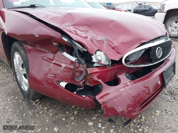 2005 Buick LaCrosse CX with VIN 2G4WC532X51242328, listed as a IAAI auction lot 41955036 with 93,221 mi miles. Bid and sale history available at carsss.com. Image 6.