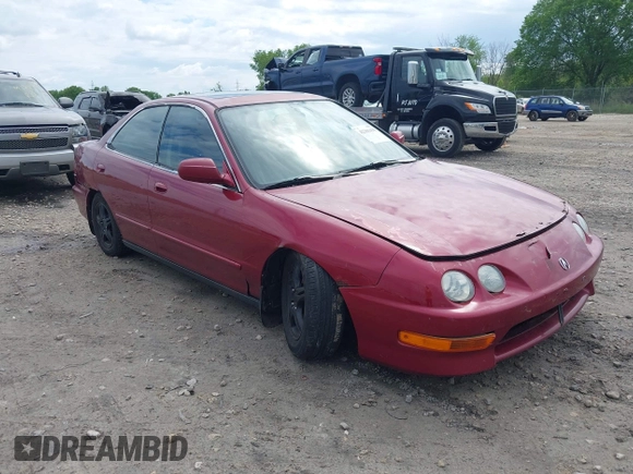 2001 Acura Integra LS z VIN JH4DB76581S000937, wystawiony jako IAAI lot #42361439 z przebiegiem 231 586 mil mil oraz . Historia ofert i sprzedaży dostępna na DreamBid. Obrazek 6.