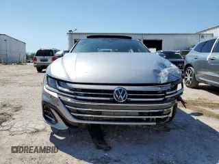 2021 Volkswagen Arteon SEL R-Line with VIN WVWHR7AN5ME003786, listed as a Copart auction lot 75170784 with 64,470 mi miles and Salvage title. Bid and sale history available at DreamBid. Image 5.