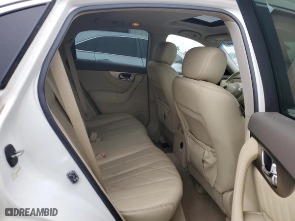 2009 Infiniti FX35 with VIN JNRAS18UX9M101211, listed as a Copart auction lot 44557375 with 83,427 mi miles and Salvage Title. Bid and sale history available at carsss.com. Image 11.