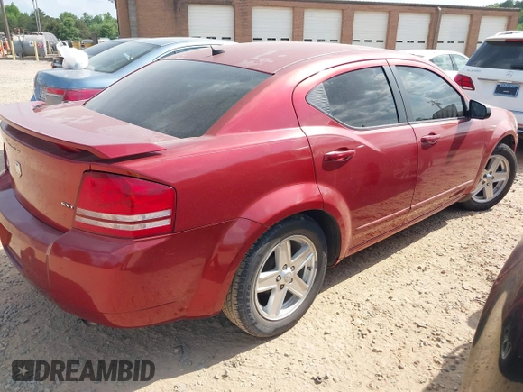 2008 Dodge Avenger SXT z VIN 1B3LC56K98N166608, wystawiony jako IAAI lot #42151275 z przebiegiem 203 663 mil mil oraz . Historia ofert i sprzedaży dostępna na DreamBid. Obrazek 4.