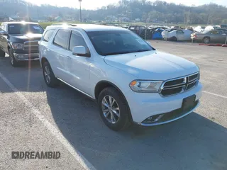 2014 Dodge Durango Limited z VIN 1C4RDJDG5EC978976, wystawiony jako IAAI lot #41857156 z przebiegiem Nie podano mil oraz . Historia ofert i sprzedaży dostępna na DreamBid. Obrazek 1.