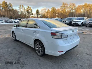2010 Lexus HS 250h with VIN JTHBB1BAXA2003619, listed as a IAAI auction lot 41516245 with 236,576 mi miles and . Bid and sale history available at DreamBid. Image 3.