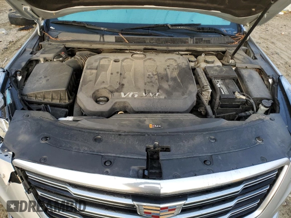 2019 Cadillac XTS Luxury z VIN 2G61M5S32K9122108, wystawiony jako Copart lot #84200804 z przebiegiem 105 778 mil mil oraz Szkody całkowita. Historia ofert i sprzedaży dostępna na DreamBid. Obrazek 11.