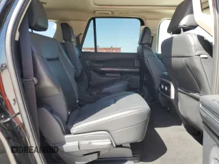 2024 Ford Expedition Max XLT with VIN 1FMJK1H85REA03549, listed as a Copart auction lot 49989325 with 44,166 mi miles and Salvage Title. Bid and sale history available at DreamBid. Image 11.