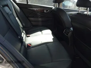 2018 Infiniti Q50 3.0t Luxe with VIN JN1EV7AR7JM434233, listed as a IAAI auction lot 41850208 with 75,610 mi miles. Bid and sale history available at carsss.com. Image 8.