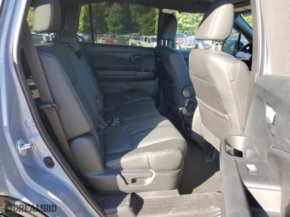 2022 Honda Passport TrailSport with VIN 5FNYF8H64NB028322, listed as a Copart auction lot 69825794 with 18,418 mi miles and Salvage Title. Bid and sale history available at carsss.com. Image 12.