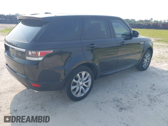 2014 Land Rover Range Rover Sport HSE with VIN SALWR2WF5EA350080, listed as a IAAI auction lot 42422933 with 135,125 mi miles and . Bid and sale history available at DreamBid. Image 4.