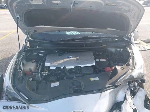 2016 Toyota Prius Four with VIN JTDKARFU1G3009156, listed as a IAAI auction lot 40906451 with 67,449 mi miles. Bid and sale history available at carsss.com. Image 10.