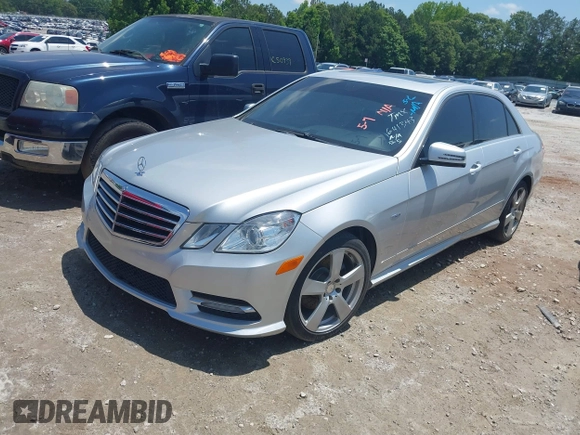 2012 Mercedes-Benz E 350 Luxury with VIN WDDHF5KB9CA641343, listed as a IAAI auction lot 42180944 with 130,006 mi miles and . Bid and sale history available at DreamBid. Image 17.