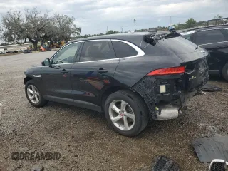 2020 Jaguar F-Pace 25t Premium z VIN SADCJ2FX4LA655775, wystawiony jako Copart lot #57809355 z przebiegiem 51 522 mil mil oraz Szkoda całkowita • Salvage title. Historia ofert i sprzedaży dostępna na DreamBid. Obrazek 2.