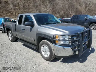 2012 Chevrolet Silverado 1500 LT with VIN 1GCRKSE70CZ222248, listed as a Copart auction lot 52711925 with 101,445 mi miles and Clean Title. Bid and sale history available at carsss.com. Image 4.