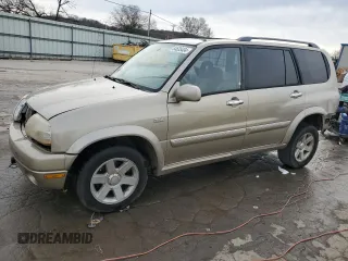 2002 Suzuki XL7 Standard z VIN JS3TX92V424130897, wystawiony jako Copart lot #84635434 z przebiegiem 208 447 mil mil oraz Szkoda całkowita • Salvage title. Historia ofert i sprzedaży dostępna na DreamBid. Obrazek 1.