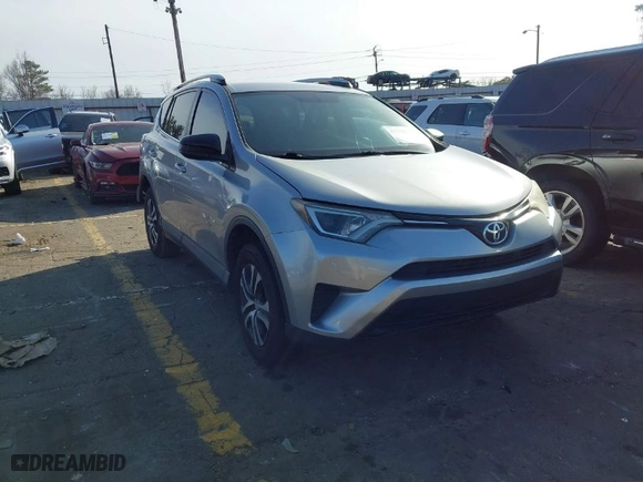 2016 Toyota RAV4 LE with VIN 2T3ZFREV0GW235051, listed as a IAAI auction lot 41750295 with 157,132 mi miles. Bid and sale history available at carsss.com. Image 1.