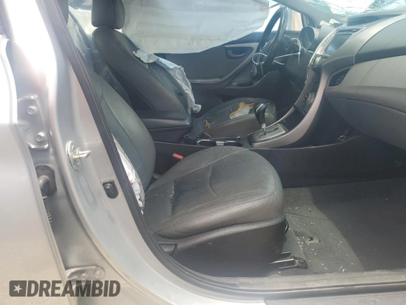2013 Hyundai Elantra Limited с VIN 5NPDH4AE5DH397208, выставлен на аукционе Copart как лот 56120185 с пробегом 189 466 миль миль и Списание • Salvage title. История ставок и продаж доступна на DreamBid. Изображение 7.