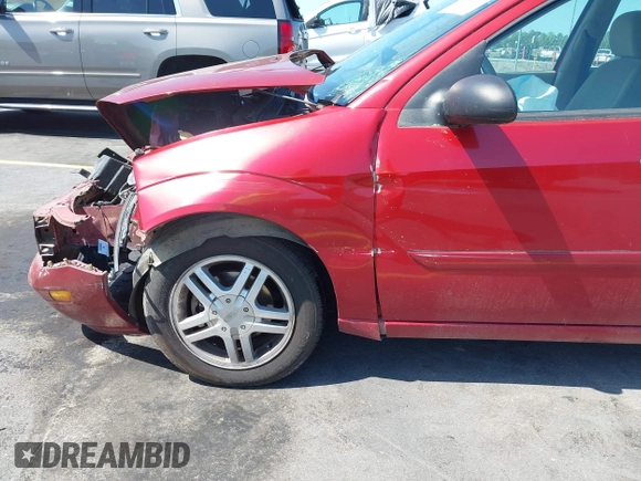 2003 Ford Focus SE with VIN 1FAFP34P93W340236, listed as a IAAI auction lot 41994554 with 92,457 mi miles and . Bid and sale history available at carsss.com. Image 17.
