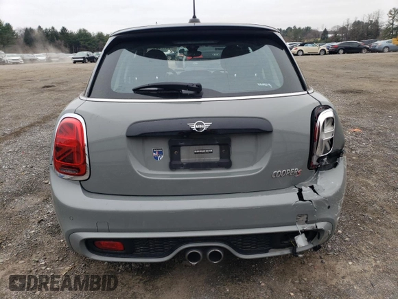 2020 MINI Hardtop 4 Door Cooper S with VIN WMWXU9C05L2M37131, listed as a Copart auction lot 50179345 with 40,403 mi miles and Salvage Title. Bid and sale history available at DreamBid. Image 6.