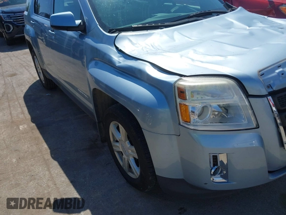 2014 GMC Terrain SLE with VIN 2GKALMEK2E6155326, listed as a IAAI auction lot 42779050 with 122,945 mi miles and . Bid and sale history available at DreamBid. Image 14.