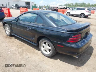 1995 Ford Mustang GT with VIN 1FALP42T5SF144091, listed as a IAAI auction lot 42612995 with 118,593 mi miles and . Bid and sale history available at DreamBid. Image 3.
