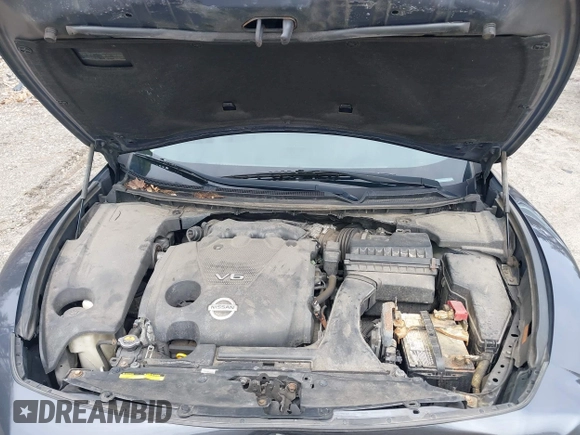 2012 Nissan Maxima 3.5 SV w/Sport Pkg with VIN 1N4AA5APXCC847272, listed as a IAAI auction lot 41921123 with 146,270 mi miles. Bid and sale history available at carsss.com. Image 10.