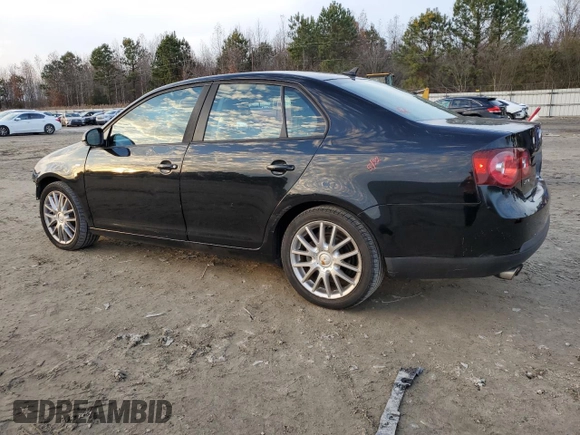 2009 Volkswagen Jetta Wolfsburg Edition with VIN 3VWRJ71KX9M048741, listed as a Copart auction lot 85014594 with 190,739 mi miles and Salvage title. Bid and sale history available at DreamBid. Image 2.