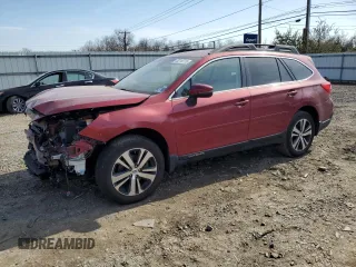 2018 Subaru Outback Limited with VIN 4S4BSANCXJ3212802, listed as a Copart auction lot 46218775 with 141,144 mi miles and Salvage Title. Bid and sale history available at DreamBid. Image 1.