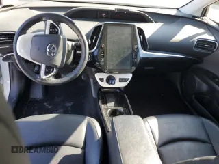 2018 Toyota Prius Plus with VIN JTDKARFP0J3075134, listed as a Copart auction lot 52545625 with 169,154 mi miles and Salvage Title. Bid and sale history available at DreamBid. Image 8.