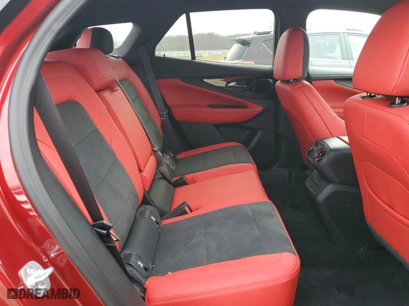 2025 Chevrolet Blazer EV AWD RS with VIN 3GNKD1RJ1SS121671, listed as a Copart auction lot 44906405 with 0 mi miles and Salvage Title. Bid and sale history available at carsss.com. Image 11.