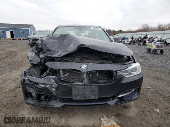 2015 BMW 3 Series 335i xDrive with VIN WBA3B9G58FNR94161, listed as a Copart auction lot 83384804 with 173,208 mi miles and Clean Title. Bid and sale history available at DreamBid. Image 5.