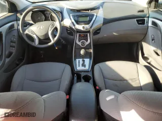 2012 Hyundai Elantra GLS PZEV with VIN 5NPDH4AE6CH126592, listed as a Copart auction lot 49733865 with 125,450 mi miles and Salvage Title. Bid and sale history available at carsss.com. Image 8.