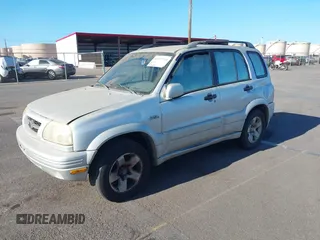 2000 Suzuki Grand Vitara z VIN JS3TE62V6Y4109305, wystawiony jako IAAI lot #41937744 z przebiegiem 255 231 mil mil oraz . Historia ofert i sprzedaży dostępna na DreamBid. Obrazek 2.