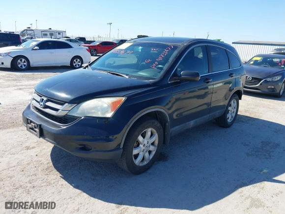2011 Honda CR-V SE with VIN 5J6RE3H47BL055140, listed as a IAAI auction lot 41833677 with 172,408 mi miles. Bid and sale history available at carsss.com. Image 18.