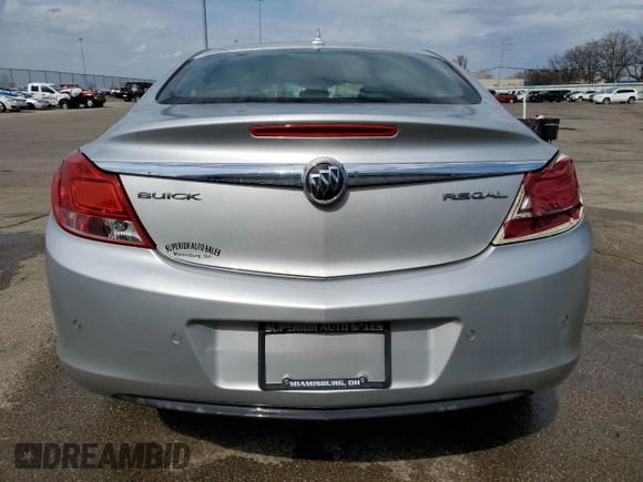 2012 Buick Regal Premium 1 с VIN 2G4GS5EK3C9195663, выставлен на аукционе Copart как лот 50073685 с пробегом 110 581 миль миль и Чистый • Clean title. История ставок и продаж доступна на DreamBid. Изображение 6.