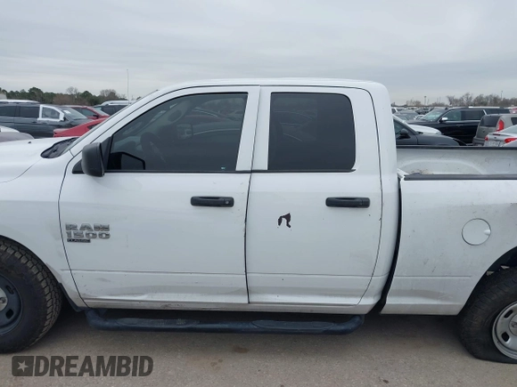 2020 Ram 1500 Classic Tradesman with VIN 1C6RR6FG7LS138428, listed as a IAAI auction lot 41585586 with 148,203 mi miles. Bid and sale history available at carsss.com. Image 14.