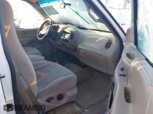 1997 Ford F-150 with VIN 1FTDX1723VNB43495, listed as a IAAI auction lot 41285015 with 201,727 mi miles and . Bid and sale history available at DreamBid. Image 5.