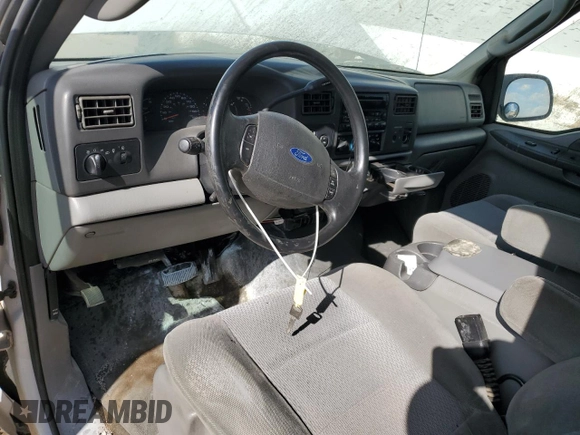2003 Ford F-350 XL with VIN 1FTSX31PX3EC46658, listed as a Copart auction lot 51861075 with Not Provided miles and Non Repairable. Bid and sale history available at DreamBid. Image 8.