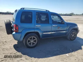 2005 Jeep Liberty Limited with VIN 1J4GK58K35W625406, listed as a Copart auction lot 46988565 with 223,860 mi miles and Salvage Title. Bid and sale history available at carsss.com. Image 3.